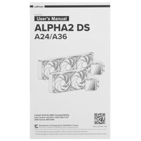 Cooling system ZALMAN ALPHA2 DS A24  white
