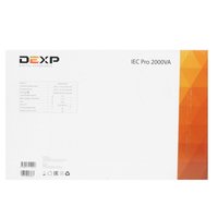 ИБП DEXP IEC Pro 2000VA