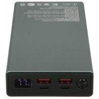 Портативный аккумулятор FinePower Bullet III серый