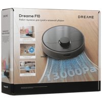 Robot vacuum cleaner Dreame F10 black