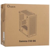 Корпус Ocypus Gamma C50 [Gamma-C50-BKG000XX-GL] черный