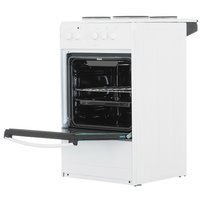 Electric stove DARINA E 33404 W white