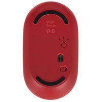 Мышь беспроводная Logitech POP Mouse [910-006419] розовый