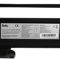 Масляный обогреватель Ballu Deluxe BOH/DL-07B черный