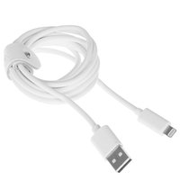 Кабель KEYRON Lightning 8-pin - USB Type-A белый 1.5 м