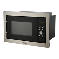 Built-in microwave oven Artel C25UGS08 black