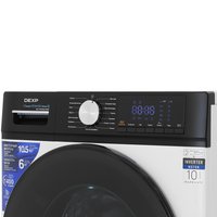 Стирально-сушильная машина DEXP WD-F1014DMG/WWSI белый