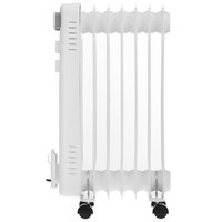 Масляный обогреватель Ballu Casa BOH/CS-07W 1500 белый
