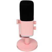 Микрофон Fifine AM9 розовый