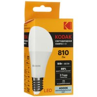 Комплект светодиодных ламп Kodak A60-9W-840-E27