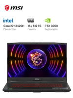 17.3" Laptop MSI Katana 17 B13UCR-1491XRU black