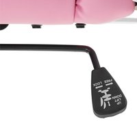 Computer chair ZONE 51 KITTY pink
