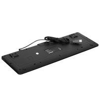 Клавиатура+мышь  проводная  Aceline KY-348 черный