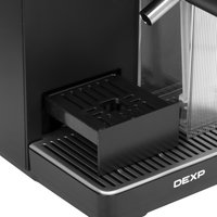 Кофеварка рожковая DEXP DEM-1350 черный