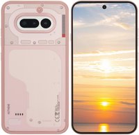6.78" Смартфон Nothing Phone 4a 256 ГБ розовый