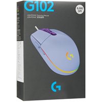 Мышь Logitech G102 LIGHTSYNC [910-005857]