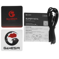 Геймпад беспроводной/проводной GameSir Super Nova синий