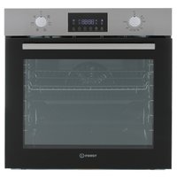 Electric Oven Indesit IFE 3644 J IX silver
