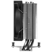 Кулер для процессора DEEPCOOL AG400 LED [AG400 LED 1700 NATIVE] черный
