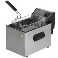 Фритюрница DEXP DDF-3210 серебристый