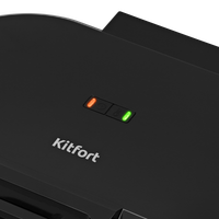 Вафельница Kitfort КТ-4691 черный