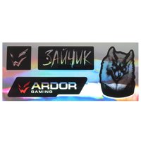 Коврик ARDOR GAMING Tiny Bunny Moon (M) черный