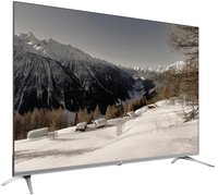55" (139 см) Телевизор DEXP 55UCGQ1 серый