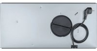 Exhaust hood fully built-in Meferi SMARTBOX60BK LIGHT black