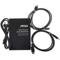 31.5" Монитор MSI MAG 321UP QD-OLED черный