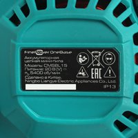 Аккумуляторная цепная мини-пила FinePower OneBase CMSBL15  шина - 15 см (6") Без ЗУ, Без АКБ