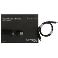 Беспроводные наушники HyperX Cloud III S WL  красный 2025