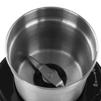 Кофемолка электрическая BQ CG1004 Steel-Black серебристый