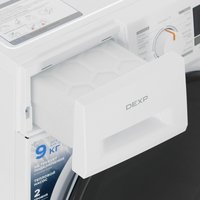 Сушильная машина DEXP DM-F9HDMA/WB белый