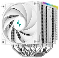 Кулер для процессора DEEPCOOL AK620 DIGITAL SE [R-AK620-BKADMN-GJD] белый