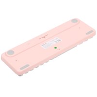 Клавиатура+мышь беспроводная   DEXP Pink Lollipop розовый