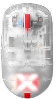 Мышь беспроводная/проводная PULSAR X2H Ultra-Light Wireless Gaming Mouse [PX2H1CL] прозрачный