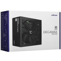 Блок питания ZALMAN DecaMax 500W [ZM500-LX3] черный