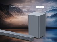Саундбар Haier HSD310S5 серый