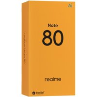 6.74" Smartphone realme Note 80 128 GB black
