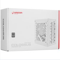 Блок питания ARDOR GAMING Colossus 1000WPF Platinum  белый