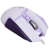 Мышь проводная Logitech G502 HERO [910-007660] фиолетовый
