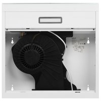 Вытяжка подвесная DEXP SH50-SVF белый/белый