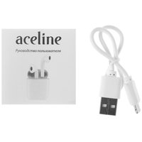 TWS headphones Aceline LightPods Lite white 2020