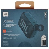 Портативная колонка JBL GO 4, синий