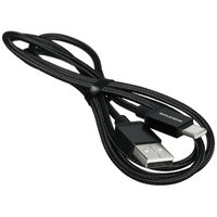 Кабель Borofone USB Type-C - USB Type-A черный