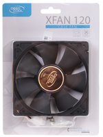 Вентилятор DEEPCOOL XFAN 120 [DP-FDC-XF120] черный