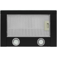 Вытяжка телескопическая DEXP TH50-SV0S черный/черный