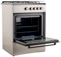 Gas Stove Artel Apetito G silver