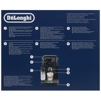 Кофемашина автоматическая DeLonghi Magnifica Start ECAM220.60.B черный