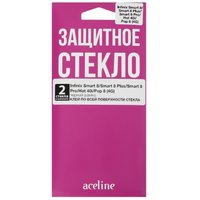 Защитное стекло Aceline для экрана Infinix HOT 40i/ SMART 8/ SMART 8 Plus/ SMART 8 Pro/ Tecno POP 8